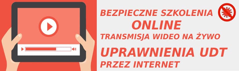 Koronawirus (covid-19) – zdobądź uprawnienia do pracy operatora online (przez Internet) – przygotujemy Cię do egzaminu na BHP UDT SEP i wiele innych.